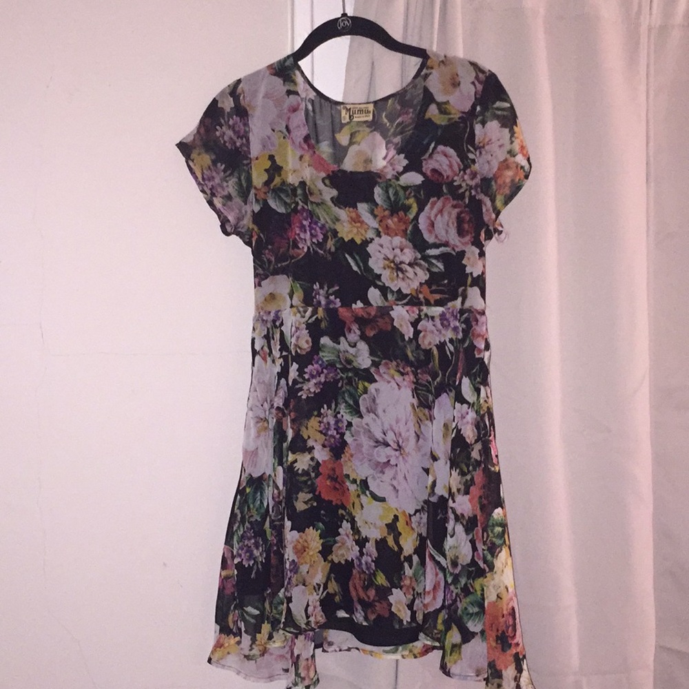 Floral dress